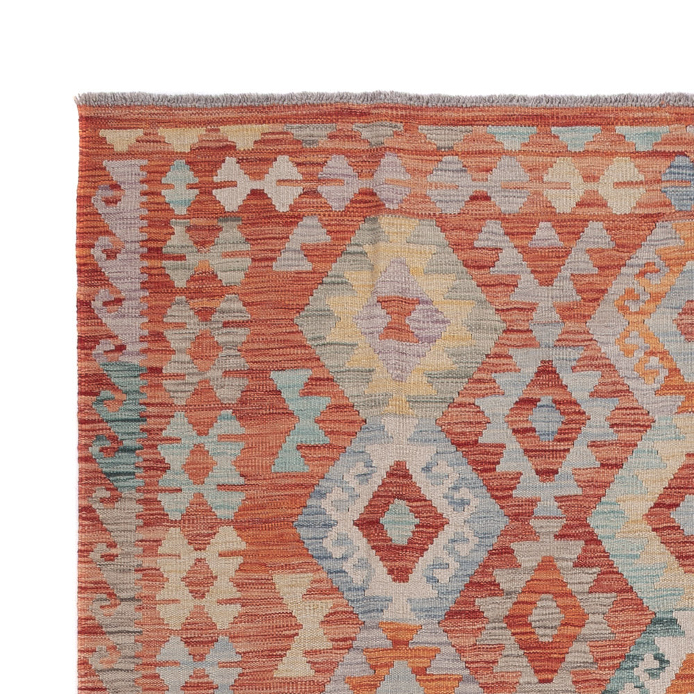 Kilim Maimana Tæppe 234x177cm - Uldtæppe