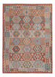 Kilim Maimana Tæppe 249x176cm - Uldtæppe