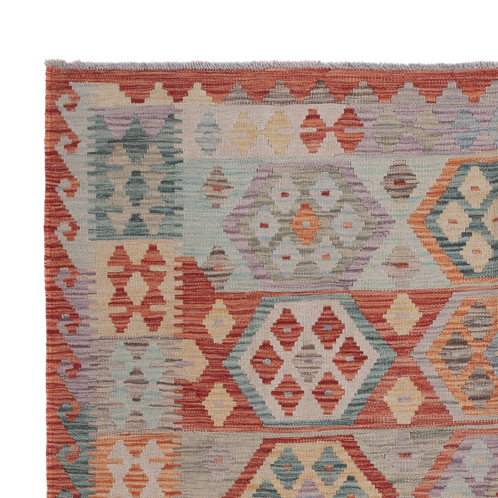 Kilim Maimana Tæppe 249x176cm - Uldtæppe
