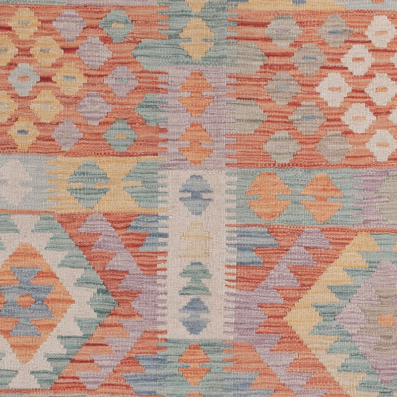 Kelim Teppich - Splash - 240 x 181 cm - mehrfarbig