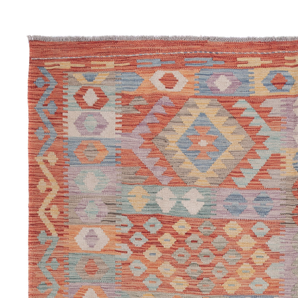 Kilim Maimana Tæppe 240x181cm - Uldtæppe
