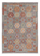 Kilim Maimana Tæppe 242x177cm - Uldtæppe