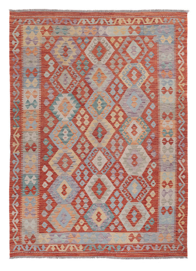 Kilim Maimana Tæppe 177x239cm - Uldtæppe