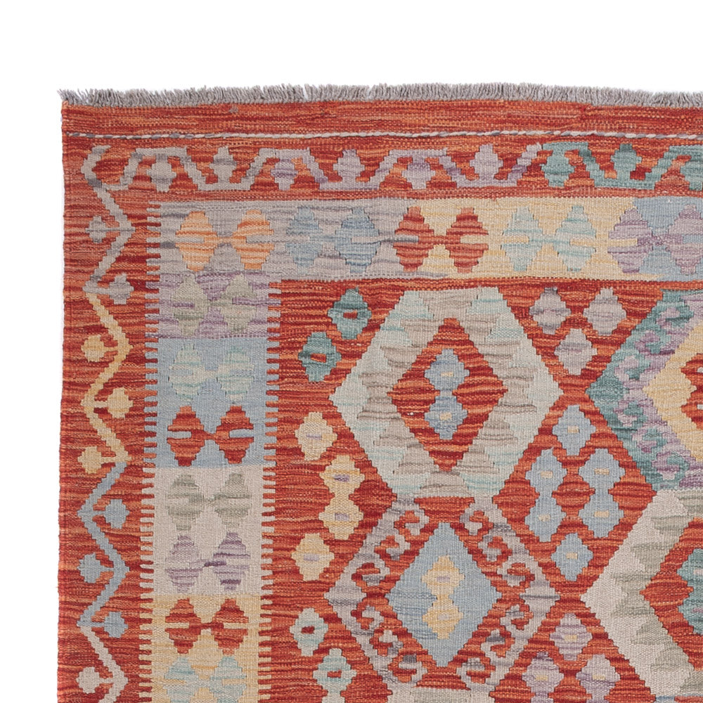 Kilim Maimana Tæppe 239x177cm - Uldtæppe