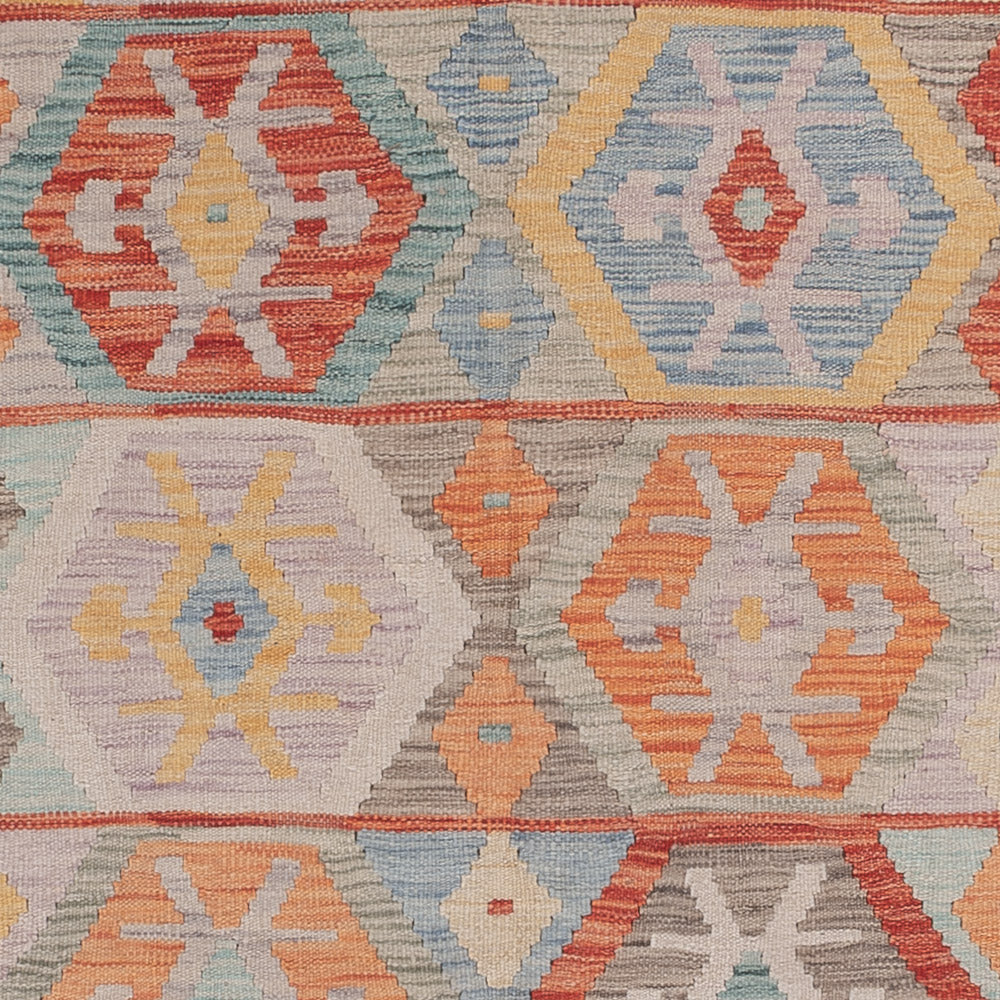Kelim Teppich - Splash - 250 x 168 cm - mehrfarbig