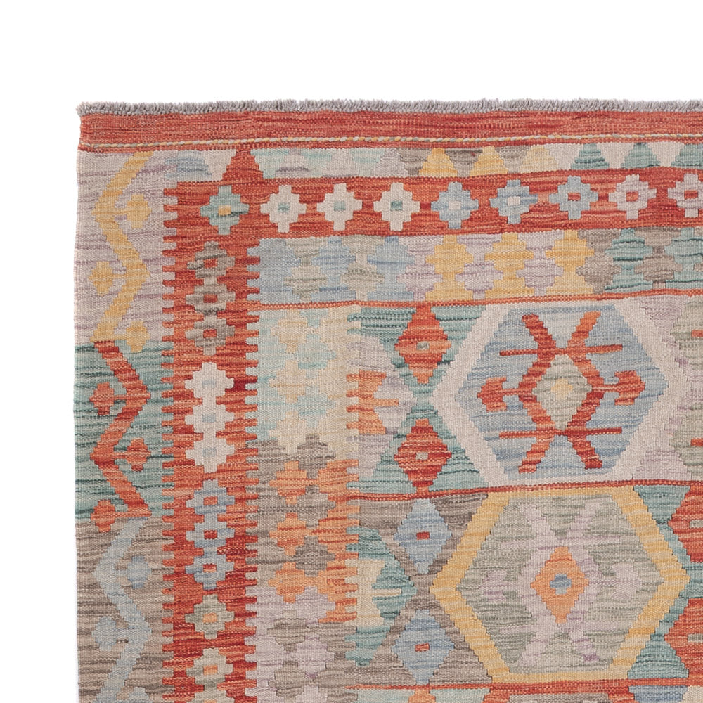 Kilim Maimana Tæppe 250x168cm - Uldtæppe