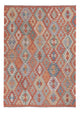 Kilim Maimana Tæppe 242x174cm - Uldtæppe