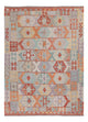 Kilim Maimana Tæppe 236x173cm - Uldtæppe