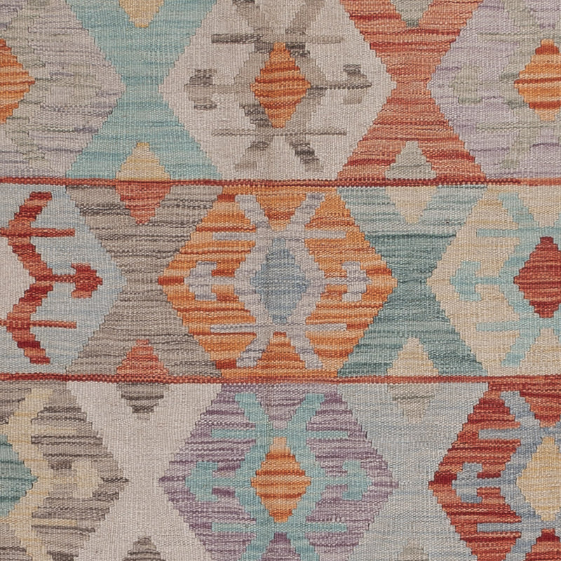 Kelim Teppich - Splash - 236 x 173 cm - mehrfarbig