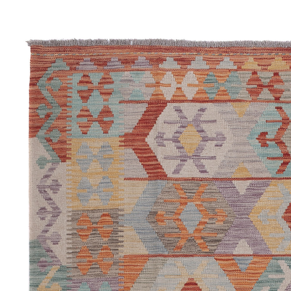 Kilim Maimana Tæppe 236x173cm - Uldtæppe
