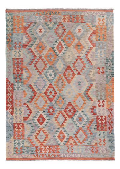 Kilim Maimana Tæppe 178x243cm - Uldtæppe