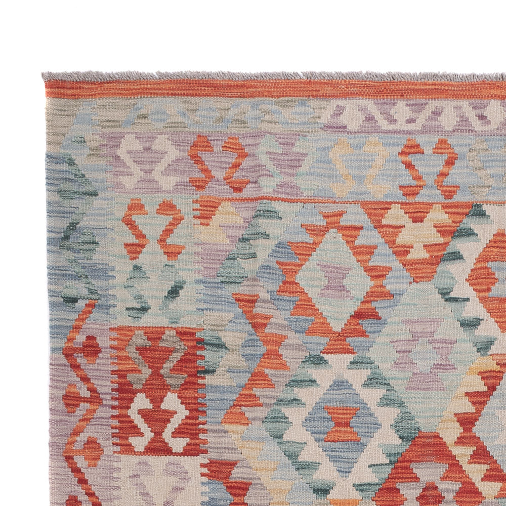 Kilim Maimana Tæppe 243x178cm - Uldtæppe