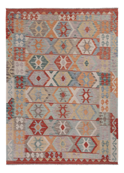 Kilim Maimana Tæppe 176x244cm - Uldtæppe