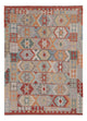 Kilim Maimana Tæppe 244x176cm - Uldtæppe