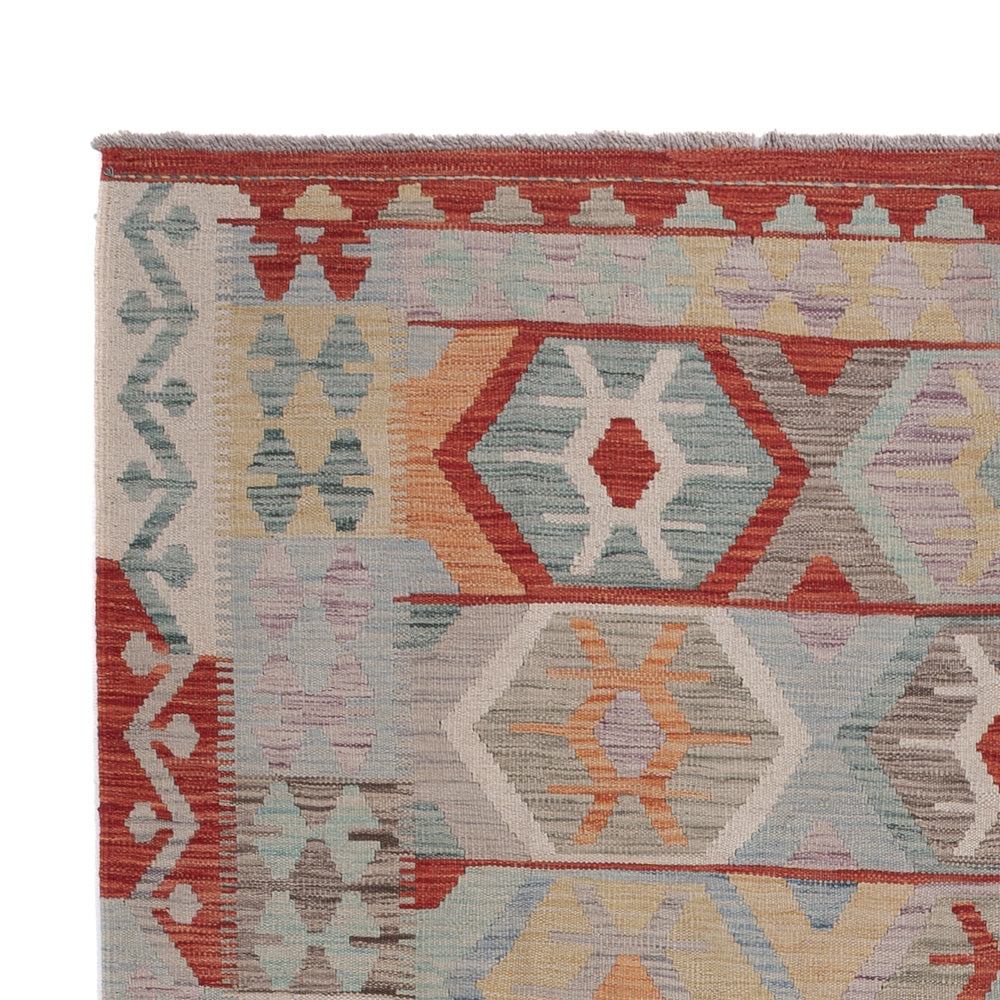 Kilim Maimana Tæppe 244x176cm - Uldtæppe