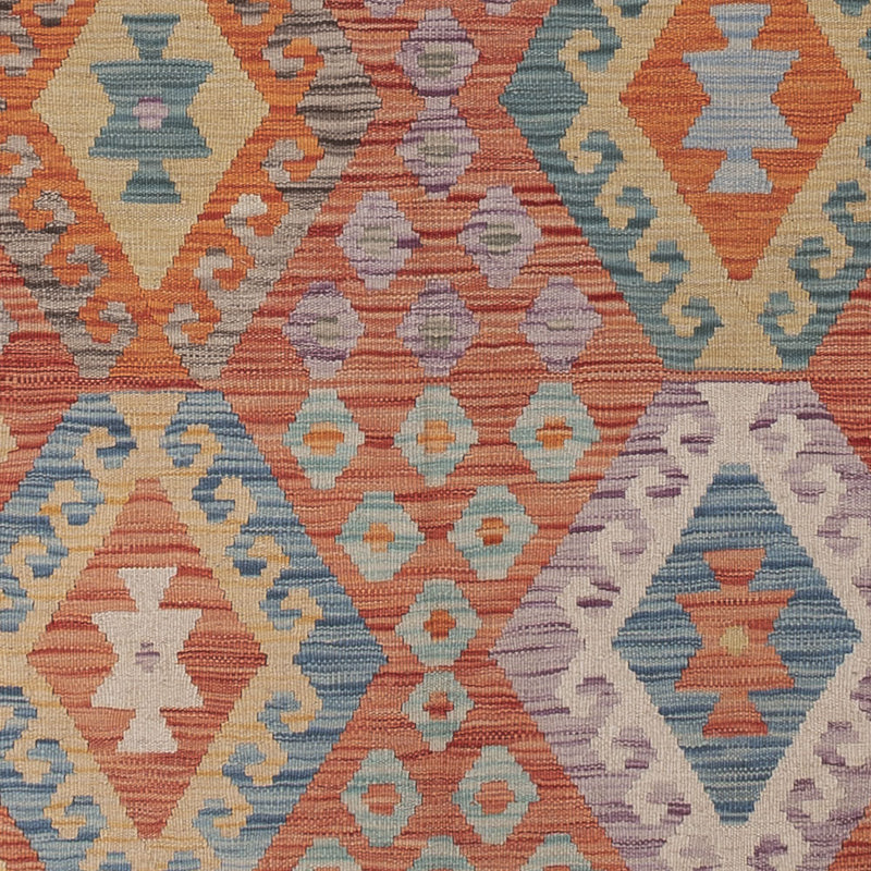 Kelim Teppich - Splash - 248 x 180 cm - mehrfarbig