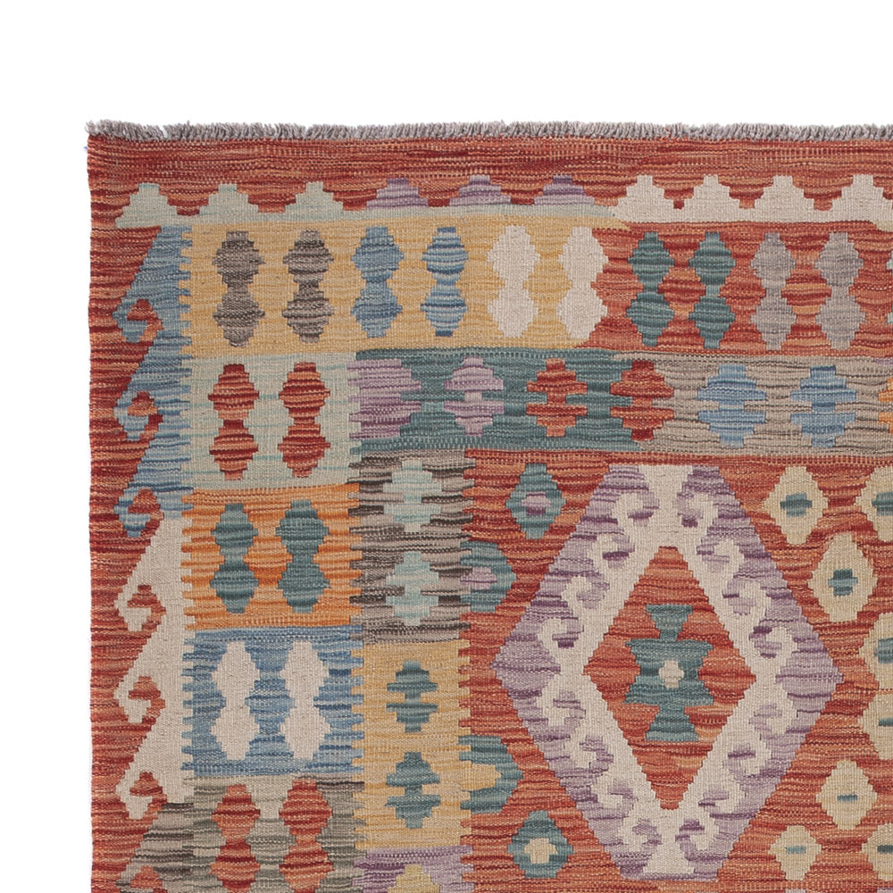 Kilim Maimana Tæppe 248x180cm - Uldtæppe