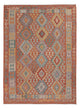 Kilim Maimana Tæppe 243x178cm - Uldtæppe