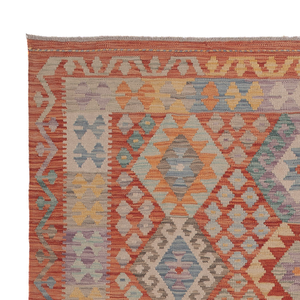 Kilim Maimana Tæppe 243x178cm - Uldtæppe