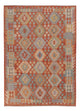Kilim Maimana Tæppe 252x181cm - Uldtæppe