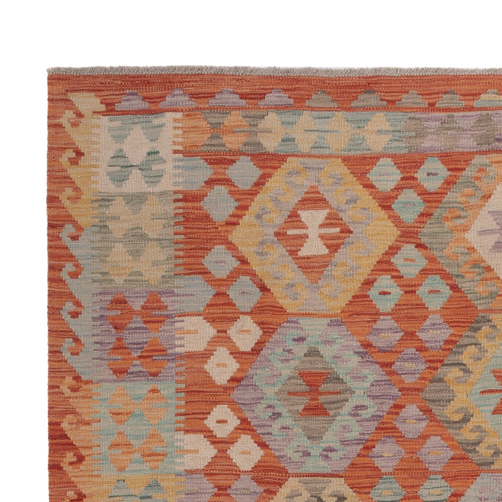 Kilim Maimana Tæppe 252x181cm - Uldtæppe