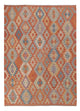 Kilim Maimana Tæppe 243x178cm - Uldtæppe