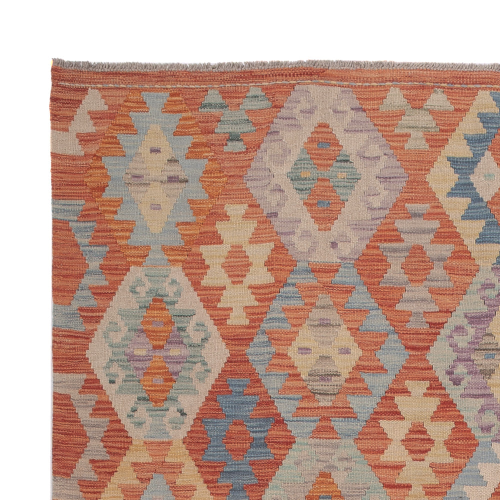 Kilim Maimana Tæppe 243x178cm - Uldtæppe