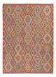 Kilim Maimana Tæppe 240x178cm - Uldtæppe