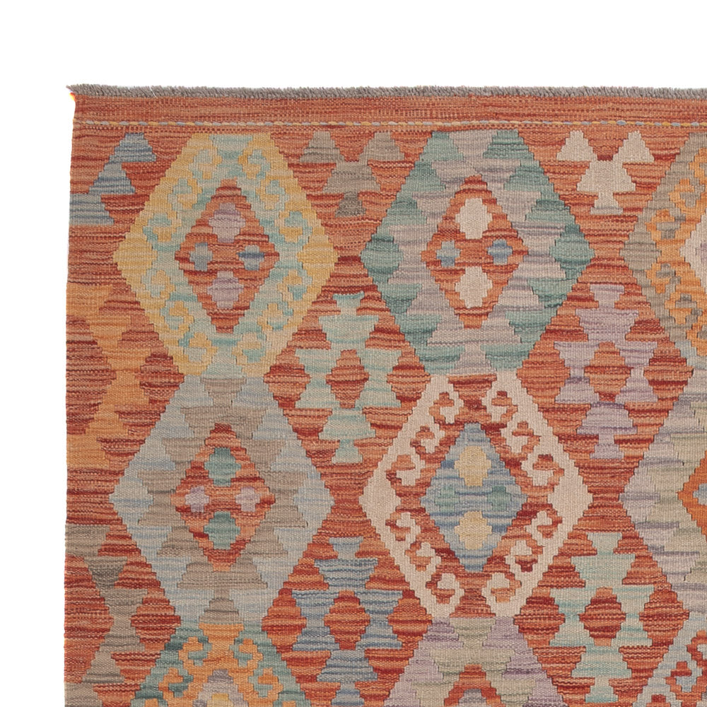 Kilim Maimana Tæppe 240x178cm - Uldtæppe