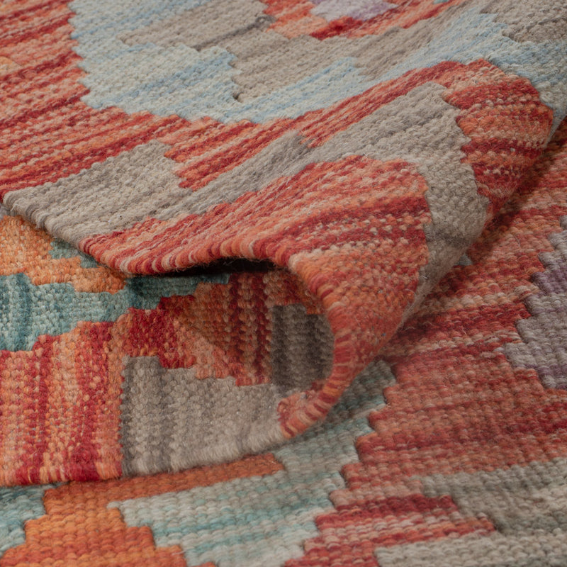 Kelim Teppich - Splash - 240 x 178 cm - mehrfarbig