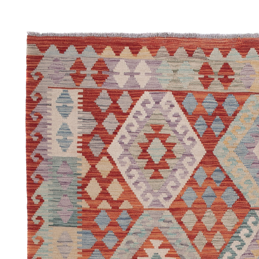 Kilim Maimana Tæppe 252x182cm - Uldtæppe