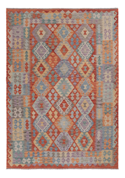 Kilim Maimana Tæppe 177x248cm - Uldtæppe