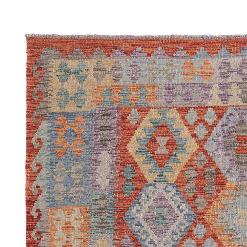 Kilim Maimana Tæppe 248x177cm - Uldtæppe