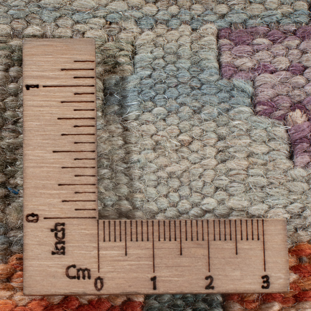 Kelim Teppich - Splash - 248 x 177 cm - mehrfarbig