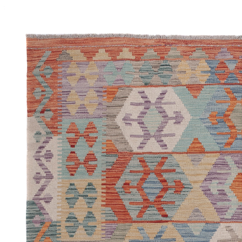 Kilim Maimana Tæppe 239x168cm - Uldtæppe