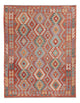 Kilim Maimana Tæppe 232x181cm - Uldtæppe