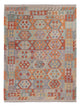 Kilim Maimana Tæppe 242x178cm - Uldtæppe