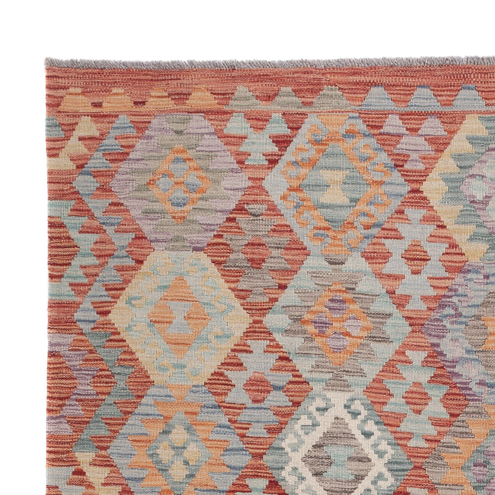 Kilim Maimana Tæppe 166x224cm - Uldtæppe