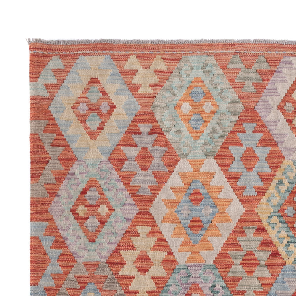 Kilim Maimana Tæppe 245x173cm - Uldtæppe
