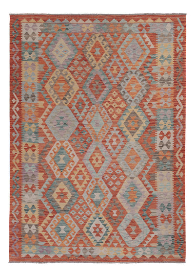 Kilim Maimana Tæppe 181x251cm - Uldtæppe