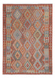Kilim Maimana Tæppe 251x181cm - Uldtæppe