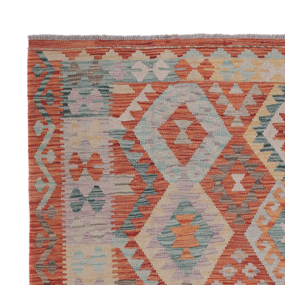 Kilim Maimana Tæppe 251x181cm - Uldtæppe