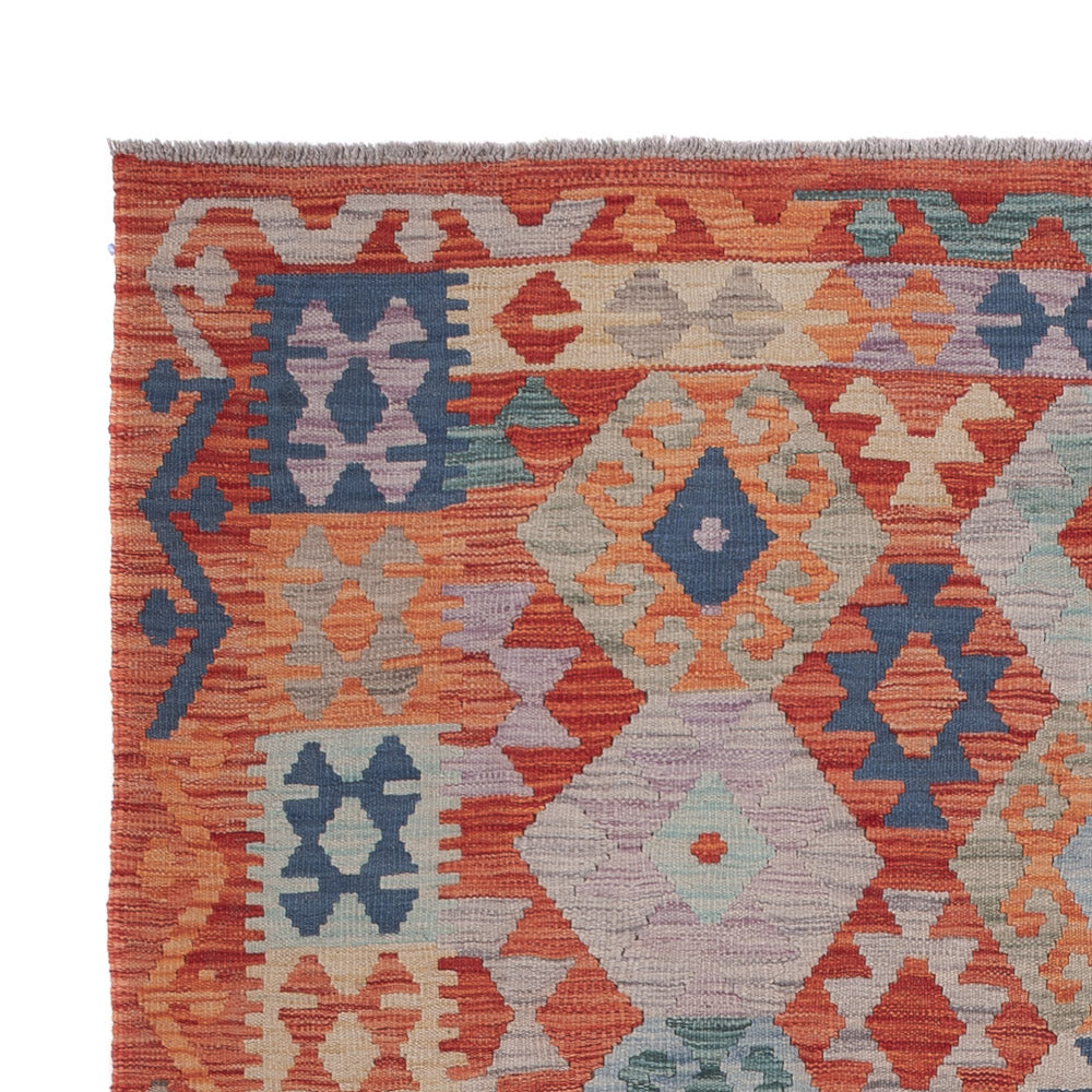 Kilim Maimana Tæppe 245x170cm - Uldtæppe