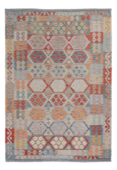 Kilim Maimana Tæppe 167x244cm - Uldtæppe