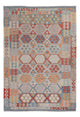 Kilim Maimana Tæppe 244x167cm - Uldtæppe