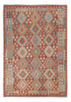 Kilim Maimana Tæppe 250x181cm - Uldtæppe