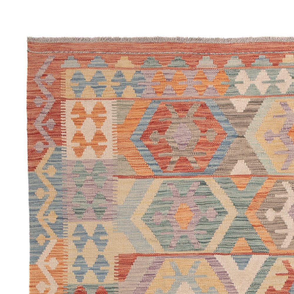 Kilim Maimana Tæppe 244x180cm - Uldtæppe