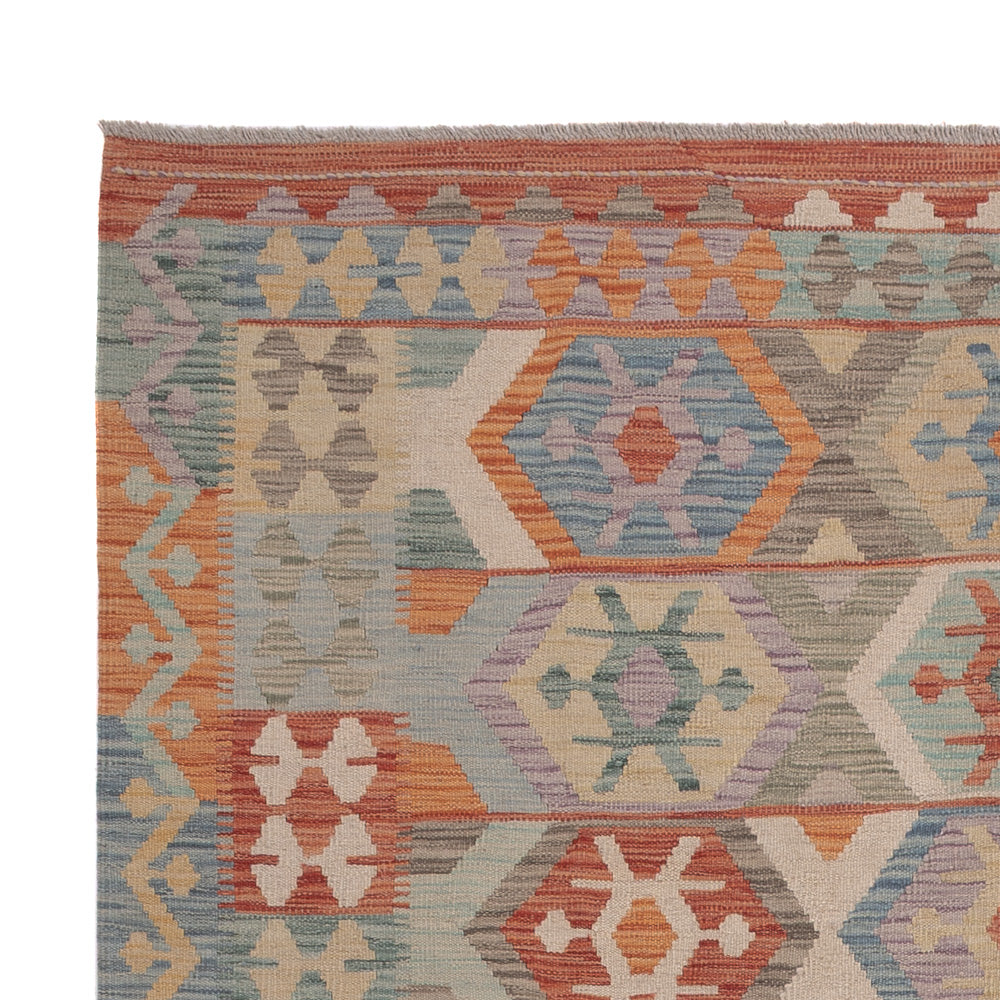 Kilim Maimana Tæppe 245x178cm - Uldtæppe