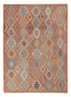 Kilim Maimana Tæppe 246x179cm - Uldtæppe