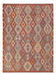 Kilim Maimana Tæppe 243x177cm - Uldtæppe